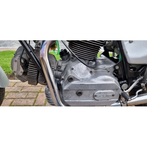 295 - 1982 Ducati 900 SS, 864cc. Registration number WCX 2X. Frame number DM 860 SS * 090889*. Engine numb... 