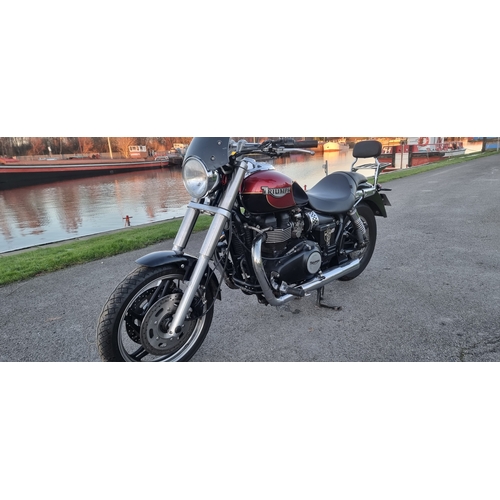 309 - 2007 Triumph Speedmaster 865, 865cc. Registration number GX57 CNC. Frame number SMTTJ9161R7297519. E... 