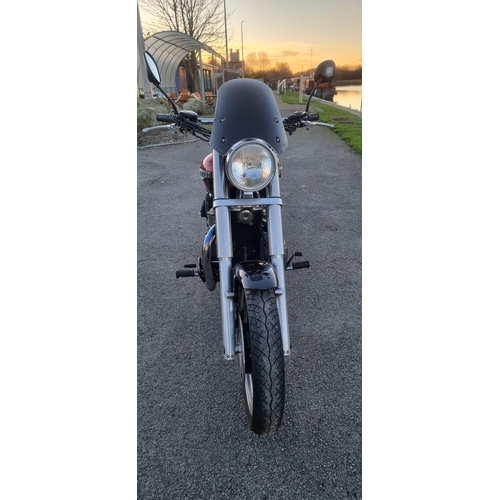 309 - 2007 Triumph Speedmaster 865, 865cc. Registration number GX57 CNC. Frame number SMTTJ9161R7297519. E... 