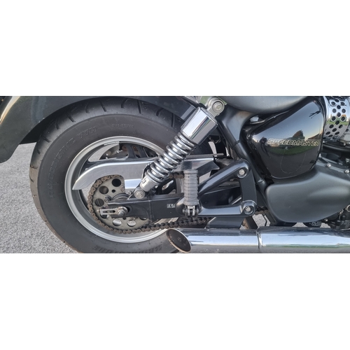 309 - 2007 Triumph Speedmaster 865, 865cc. Registration number GX57 CNC. Frame number SMTTJ9161R7297519. E... 