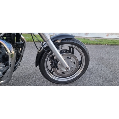 309 - 2007 Triumph Speedmaster 865, 865cc. Registration number GX57 CNC. Frame number SMTTJ9161R7297519. E... 