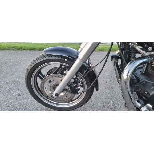 309 - 2007 Triumph Speedmaster 865, 865cc. Registration number GX57 CNC. Frame number SMTTJ9161R7297519. E... 