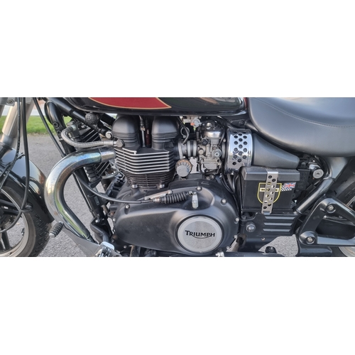 309 - 2007 Triumph Speedmaster 865, 865cc. Registration number GX57 CNC. Frame number SMTTJ9161R7297519. E... 