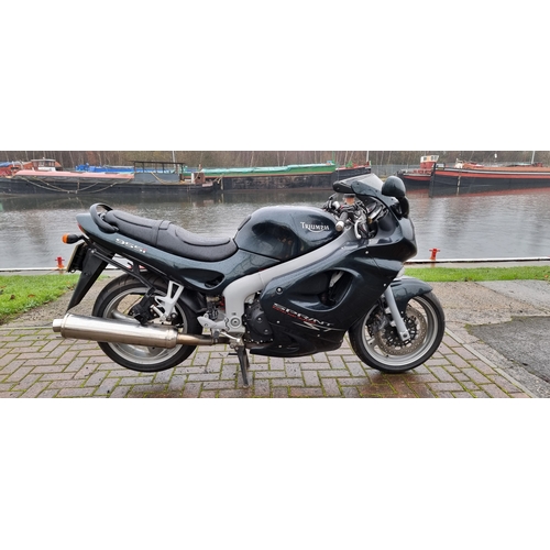 301 - 2003 Triumph Sprint 955i, 955cc. Registration number YJ03 YHZ. Frame number 3MTTF650XH3171997. Engin... 