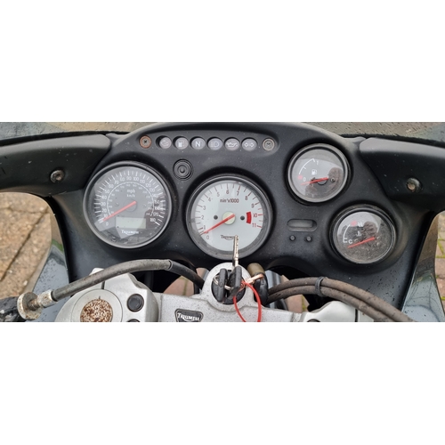 301 - 2003 Triumph Sprint 955i, 955cc. Registration number YJ03 YHZ. Frame number 3MTTF650XH3171997. Engin... 