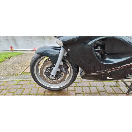 301 - 2003 Triumph Sprint 955i, 955cc. Registration number YJ03 YHZ. Frame number 3MTTF650XH3171997. Engin... 