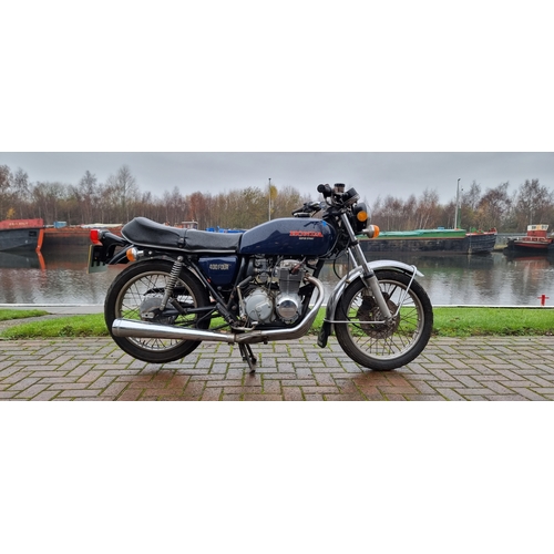 292 - 1975 Honda CB400-F, 408cc. Registration number LDN 209N. Frame number CB400F-108101. Engine number C... 