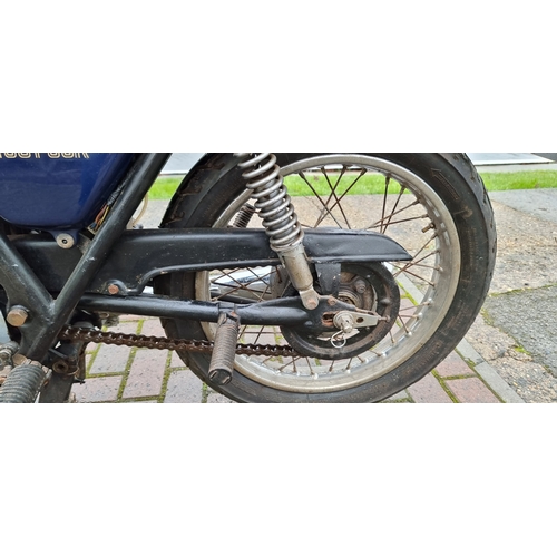 292 - 1975 Honda CB400-F, 408cc. Registration number LDN 209N. Frame number CB400F-108101. Engine number C... 