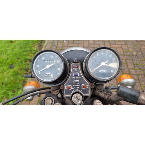 292 - 1975 Honda CB400-F, 408cc. Registration number LDN 209N. Frame number CB400F-108101. Engine number C... 