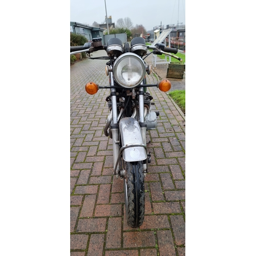 292 - 1975 Honda CB400-F, 408cc. Registration number LDN 209N. Frame number CB400F-108101. Engine number C... 