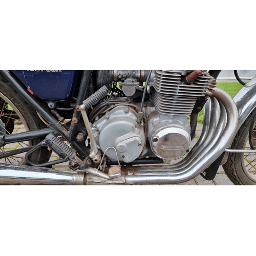 292 - 1975 Honda CB400-F, 408cc. Registration number LDN 209N. Frame number CB400F-108101. Engine number C... 