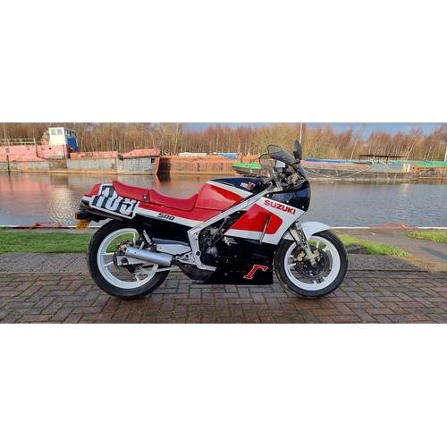 315 - 1987 Suzuki RG 500, 498cc. Registration number E600 EPE. Frame number HM31A 106123. Engine number M3... 