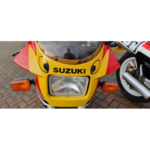 314 - 1987 Suzuki RG 500, 498cc. Registration number C540 XHN. Frame number HM31A 101962. Engine number M3... 