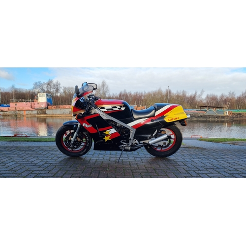 314 - 1987 Suzuki RG 500, 498cc. Registration number C540 XHN. Frame number HM31A 101962. Engine number M3... 