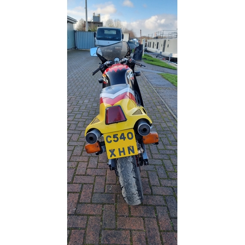 314 - 1987 Suzuki RG 500, 498cc. Registration number C540 XHN. Frame number HM31A 101962. Engine number M3... 