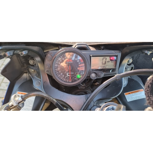 310 - 2005 Suzuki GSX-R600, 599cc. Registration number AE05 AAX. Frame number JS1GN7CA242106290. Engine nu... 