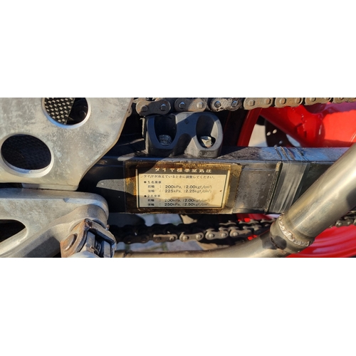 312 - 1991 Yamaha TZR 250, 249cc. Registration number H352 NJT. Frame number 3XV 003908. Engine number not... 