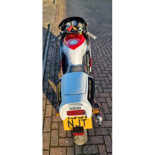 312 - 1991 Yamaha TZR 250, 249cc. Registration number H352 NJT. Frame number 3XV 003908. Engine number not... 