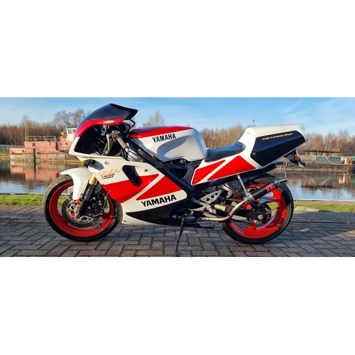 312 - 1991 Yamaha TZR 250, 249cc. Registration number H352 NJT. Frame number 3XV 003908. Engine number not... 