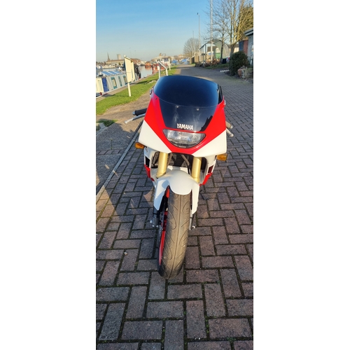 312 - 1991 Yamaha TZR 250, 249cc. Registration number H352 NJT. Frame number 3XV 003908. Engine number not... 