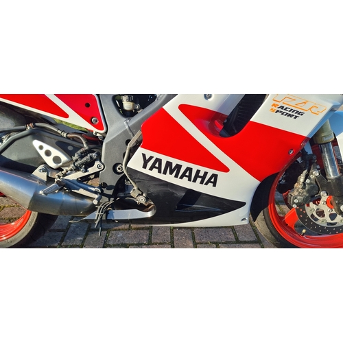 312 - 1991 Yamaha TZR 250, 249cc. Registration number H352 NJT. Frame number 3XV 003908. Engine number not... 