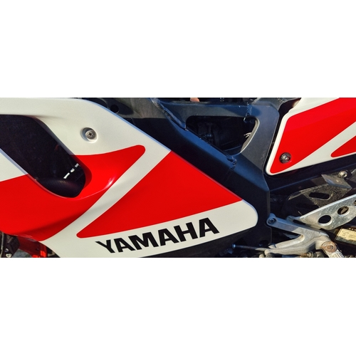 1991 Yamaha TZR 250, 249cc. Registration number H352 NJT. Frame 