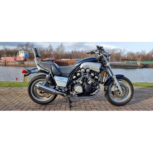 308 - 1990 Yamaha V-Max, 1198cc. Registration number H533 XYW (see text). Frame number JYA2WEE)-1-LA010396... 