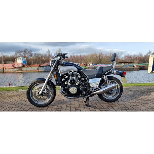 308 - 1990 Yamaha V-Max, 1198cc. Registration number H533 XYW (see text). Frame number JYA2WEE)-1-LA010396... 