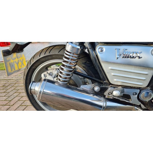 308 - 1990 Yamaha V-Max, 1198cc. Registration number H533 XYW (see text). Frame number JYA2WEE)-1-LA010396... 