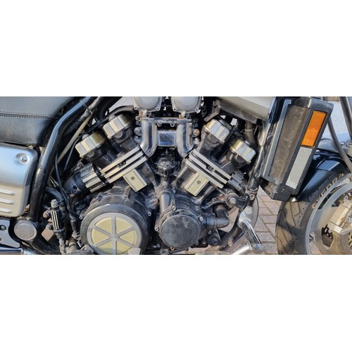 308 - 1990 Yamaha V-Max, 1198cc. Registration number H533 XYW (see text). Frame number JYA2WEE)-1-LA010396... 