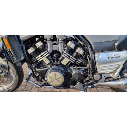 308 - 1990 Yamaha V-Max, 1198cc. Registration number H533 XYW (see text). Frame number JYA2WEE)-1-LA010396... 