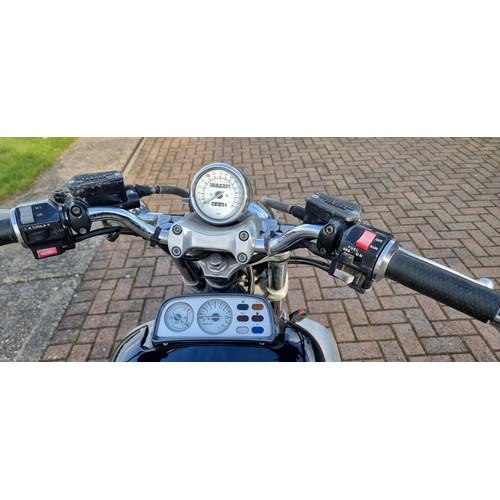 308 - 1990 Yamaha V-Max, 1198cc. Registration number H533 XYW (see text). Frame number JYA2WEE)-1-LA010396... 