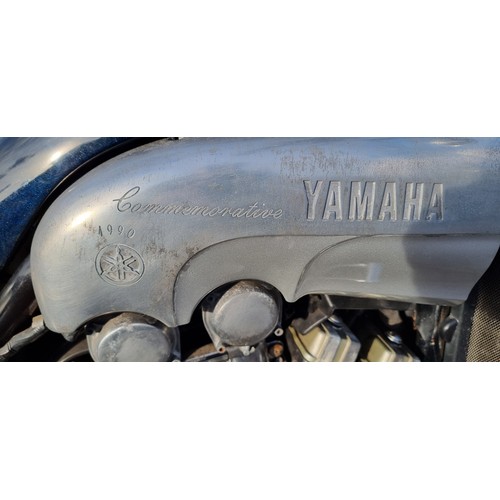 308 - 1990 Yamaha V-Max, 1198cc. Registration number H533 XYW (see text). Frame number JYA2WEE)-1-LA010396... 