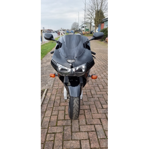 313 - 1998 Honda CBR900RR Fireblade, 918cc. Registration number S162 RWE. Frame number JH2SC33AXWM207848. ... 