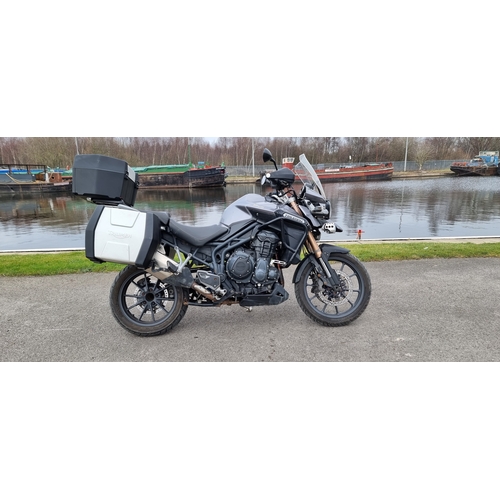 Triumph tiger deals explorer 1215