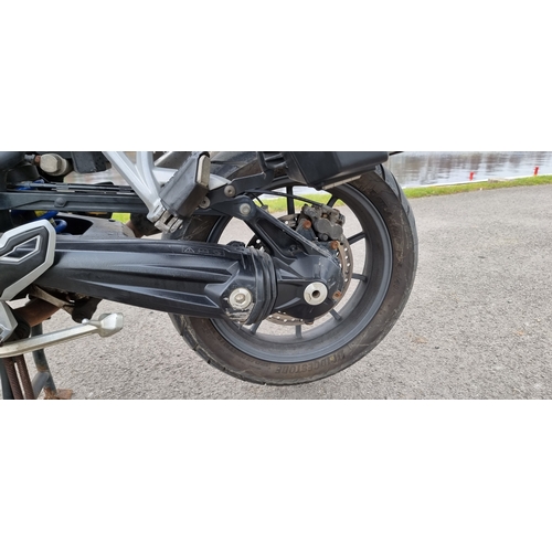 305 - 2015 Triumph Tiger Explorer 1215, 1215cc. Registration number LV15 JVP. Frame number SMTV1F11E9F6842... 