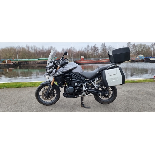 305 - 2015 Triumph Tiger Explorer 1215, 1215cc. Registration number LV15 JVP. Frame number SMTV1F11E9F6842... 