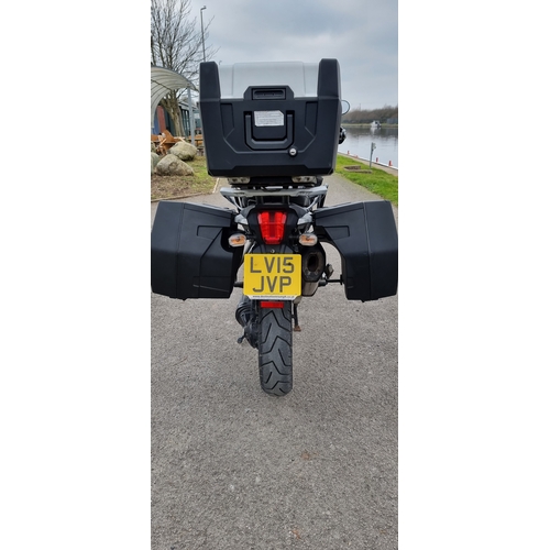 305 - 2015 Triumph Tiger Explorer 1215, 1215cc. Registration number LV15 JVP. Frame number SMTV1F11E9F6842... 