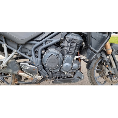 305 - 2015 Triumph Tiger Explorer 1215, 1215cc. Registration number LV15 JVP. Frame number SMTV1F11E9F6842... 