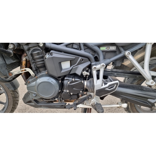 305 - 2015 Triumph Tiger Explorer 1215, 1215cc. Registration number LV15 JVP. Frame number SMTV1F11E9F6842... 