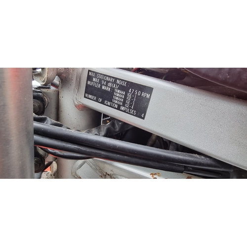 316 - 1985 Yamaha YPVS RD500, 492cc. Registration number C265 GRH. Frame number 1GE-003492. Engine number ... 