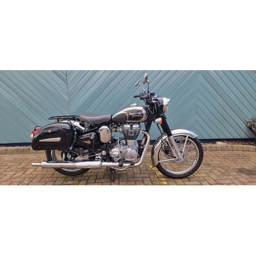 300 - 2014 Royal Enfield Classic EFi 500. Registration number PN64 GUD. Frame number ME3CKECT5DC038126. En... 