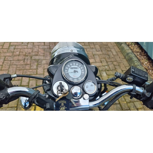 300 - 2014 Royal Enfield Classic EFi 500. Registration number PN64 GUD. Frame number ME3CKECT5DC038126. En... 