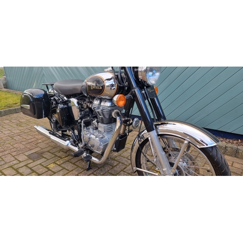 300 - 2014 Royal Enfield Classic EFi 500. Registration number PN64 GUD. Frame number ME3CKECT5DC038126. En... 