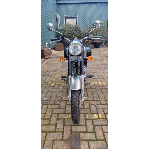 300 - 2014 Royal Enfield Classic EFi 500. Registration number PN64 GUD. Frame number ME3CKECT5DC038126. En... 