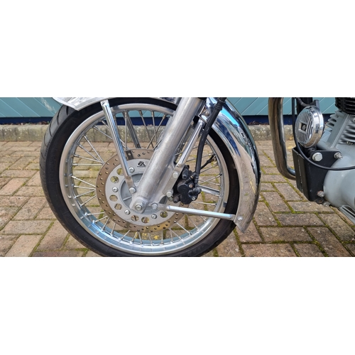 300 - 2014 Royal Enfield Classic EFi 500. Registration number PN64 GUD. Frame number ME3CKECT5DC038126. En... 