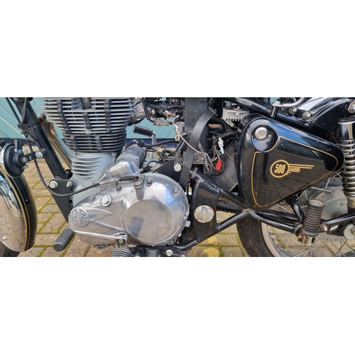 300 - 2014 Royal Enfield Classic EFi 500. Registration number PN64 GUD. Frame number ME3CKECT5DC038126. En... 