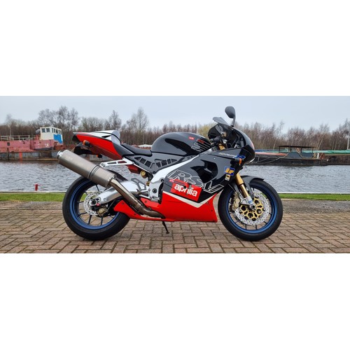 311 - 2000 Aprilia RSV Mille R, 997cc. Registration number W851 DWU. Frame number ZD4ME0010Y5100596. Engin... 