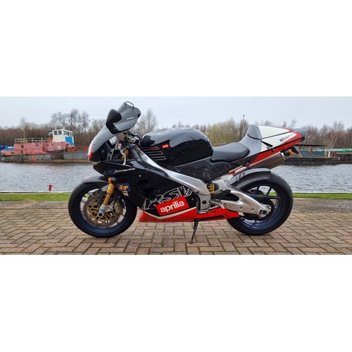 311 - 2000 Aprilia RSV Mille R, 997cc. Registration number W851 DWU. Frame number ZD4ME0010Y5100596. Engin... 