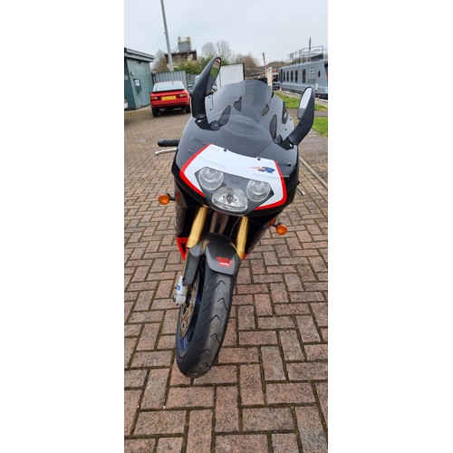 311 - 2000 Aprilia RSV Mille R, 997cc. Registration number W851 DWU. Frame number ZD4ME0010Y5100596. Engin... 